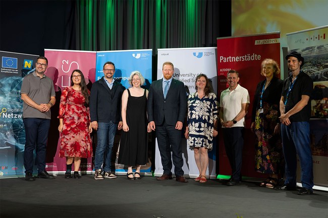 Delegation aus Brünn zu Gast an der USTP