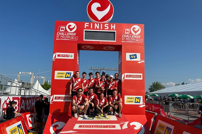 FH St. Pölten für medientechnische Begleitung des Triathlons verantwortlich