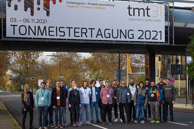 Tonmeistertagung 2021 in Düsseldorf
