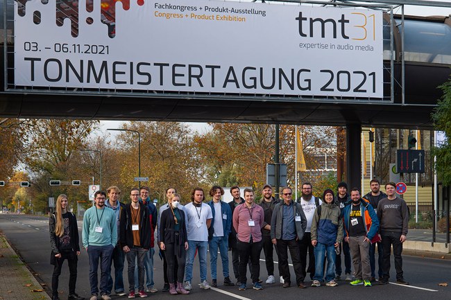 Tonmeistertagung 2021 in Düsseldorf
