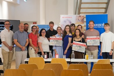 Die Gewinner*innen des 8. SMARTUP Stipendiums