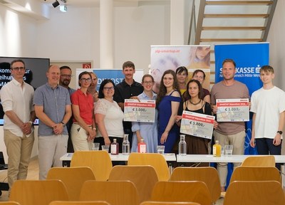 Die Gewinner*innen des 8. SMARTUP Stipendiums