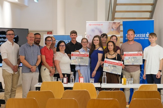Die Gewinner*innen des 8. SMARTUP Stipendiums