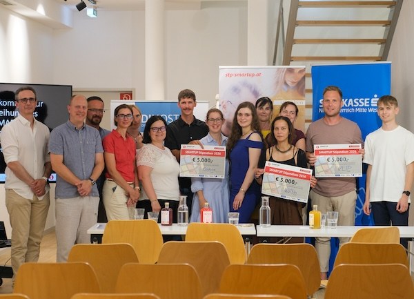 Die Gewinner*innen des 8. SMARTUP Stipendiums