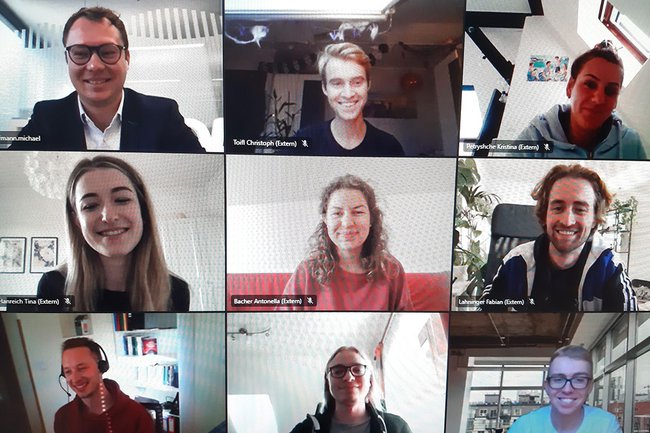 Die Oberösterreichischen Nachrichten zu Gast