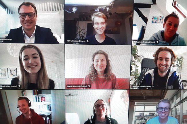 Die Oberösterreichischen Nachrichten zu Gast