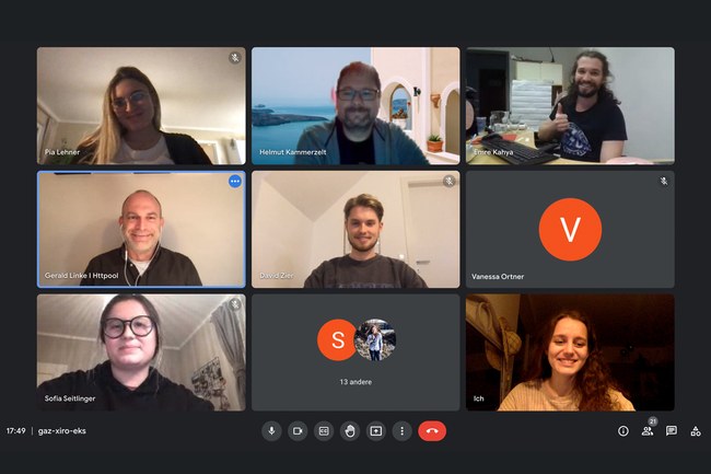 Gerald Linke von Httpool zu Gast im vierten Digital Deep Dive an der FH St. Pölten