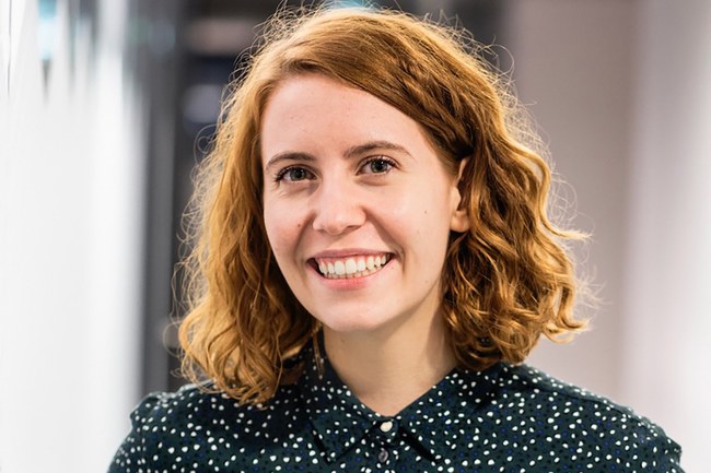 Absolventin des Masters Digital Marketing & Kommunikation, Stefanie Krenn