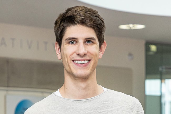 Absolvent von "Digital Marketing & Kommunikation", Paul Kaufmann