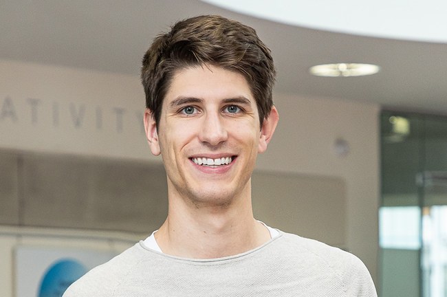 Absolvent von "Digital Marketing & Kommunikation", Paul Kaufmann