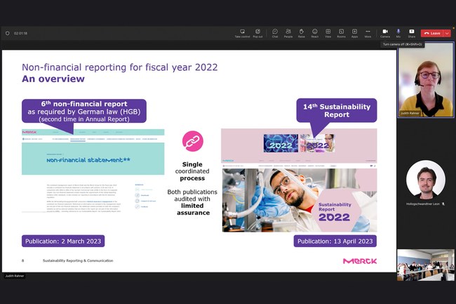 Gastvortrag von Judith Rahner im Master Studiengang Digital Business Communications