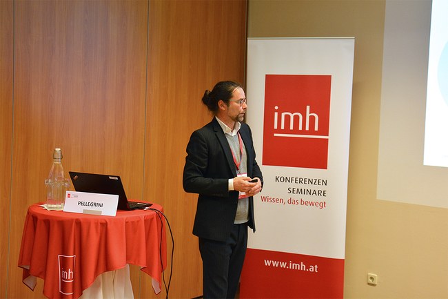 Vortrag von Tassilo zum Digitalen Produktpass bei imh Fachkonferenz