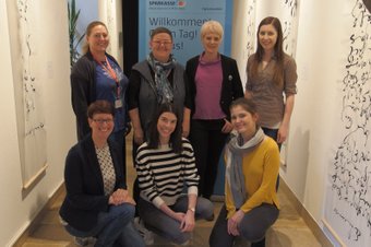 Das Team rund um den Diversity Day 2019