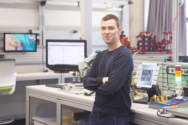 Mit seiner Dissertation liefert Christoph Braun neue Ansätze für virtuelle Rundgänge in der Hochschullehre