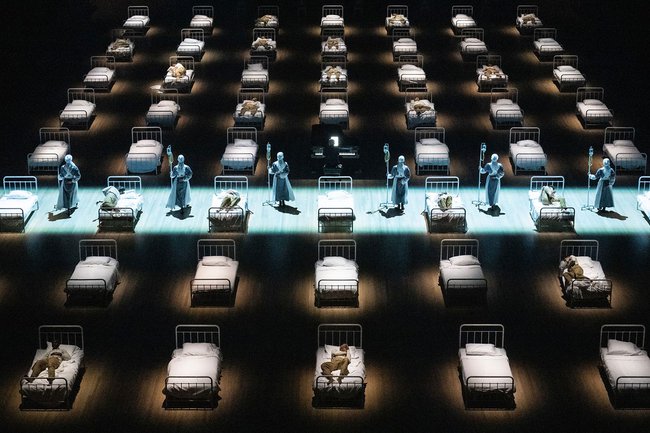 Uraufführung von "Doppelgänger" in New York