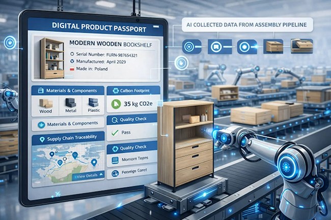 DPP Agents: Agentic AI für Digitalen Produktpass