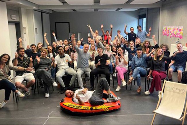 Participants Eudres Bootcamp