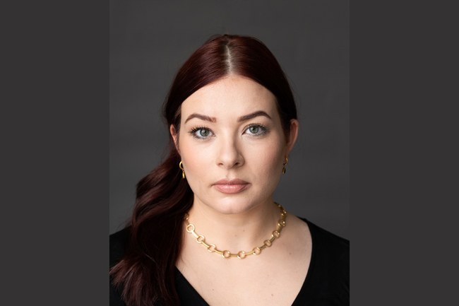 Doris Steiner, Geschäftsführerin der renommierten Werbeagentur "Jung von Matt DONAU" hielt einen Gastvortrag vor Studierenden des Bachelors "Marketing & Kommunikation" an der FH St. Pölten