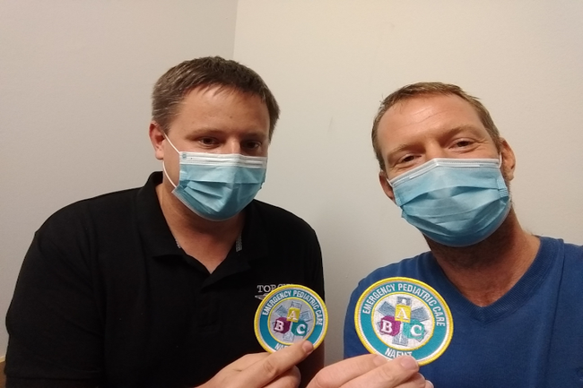 Teilnehmer Harald Hafenscher und Stefan Rottensteiner