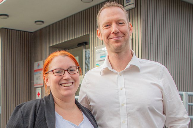 Stefan und Cornelia Rottensteiner leiten seit Herbst 2019 das PräHabzentrum Breitenfurt.