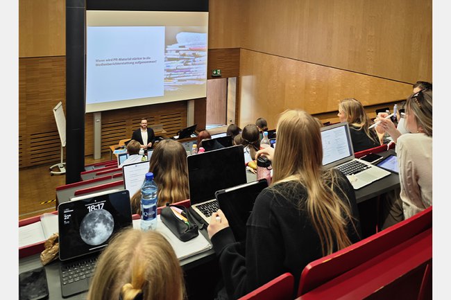 Gastvortrag WestBahn, Bachelor Marketing und Kommunikation