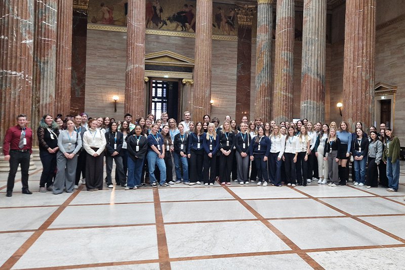 Einblicke ins Herz der Demokratie