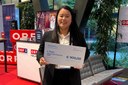 Elisa Zhu gewinnt RTR-Wissenschaftspreis