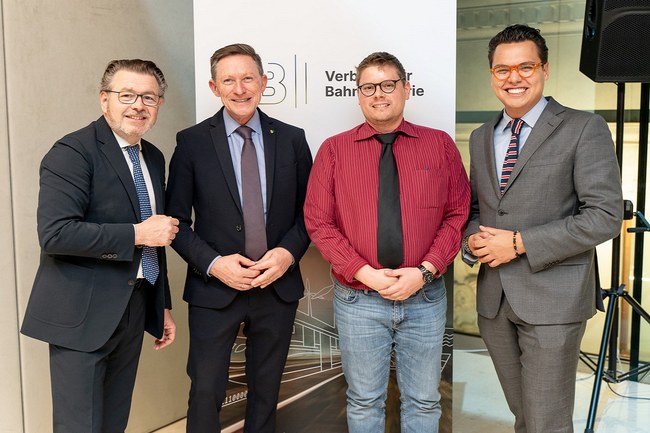 Empfang Verband der Bahnindustrie im Parlament