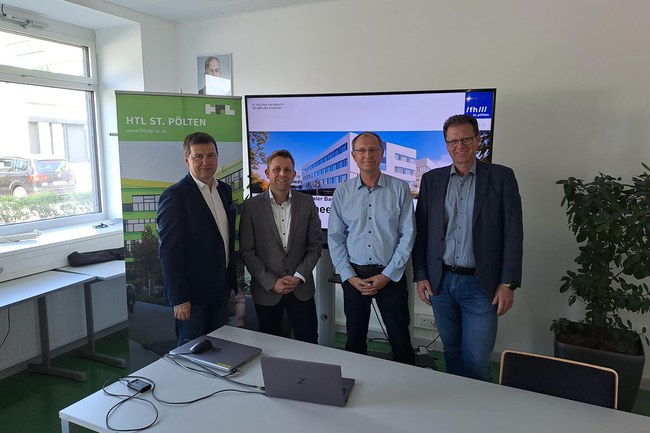 Besuch an der HTL St. Pölten