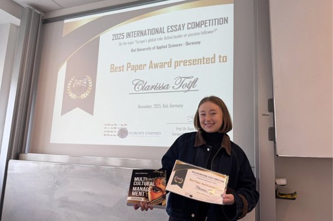 Erfolg im Auslandssemester