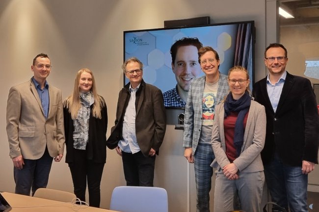 Erfolgreich bei europäischer Ausschreibung