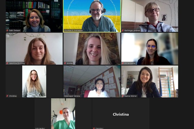 Teilnehmer*innen des Seminars