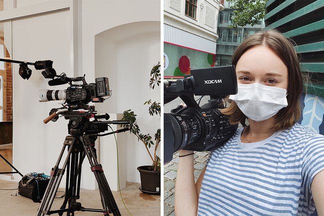 Emma Zimmel bei "A Team für Österreich"