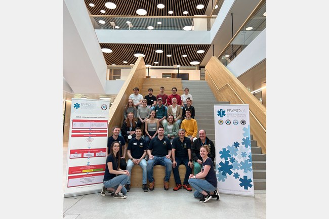 Erfolgreicher Abschluss des Präkliniklehrganges