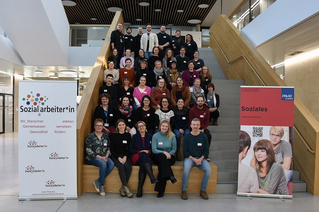 Teilnehmer*innen des Praxisanleiter*innentags 2023