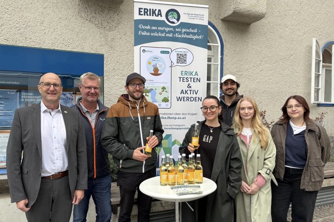Gruppenfoto Erika App