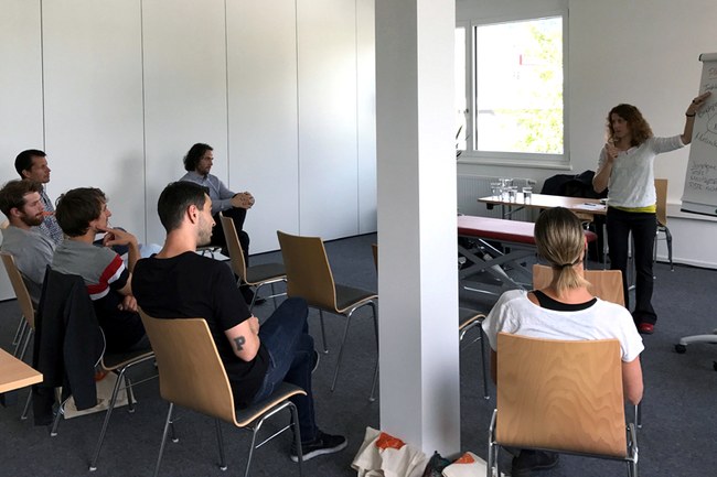 Vortrag von Michaela Neubauer