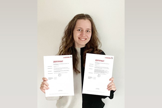 Marketing & Kommunikation-Studentin Chiara Brammer ist zertifizierte „Online Marketing Managerin“ und „Social Media Managerin“