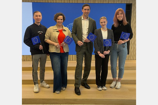 Europa hautnah erleben