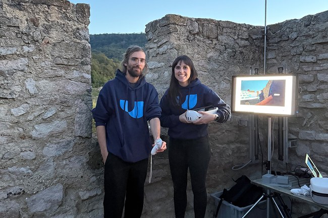Europacampus Hainburg virtuell erleben