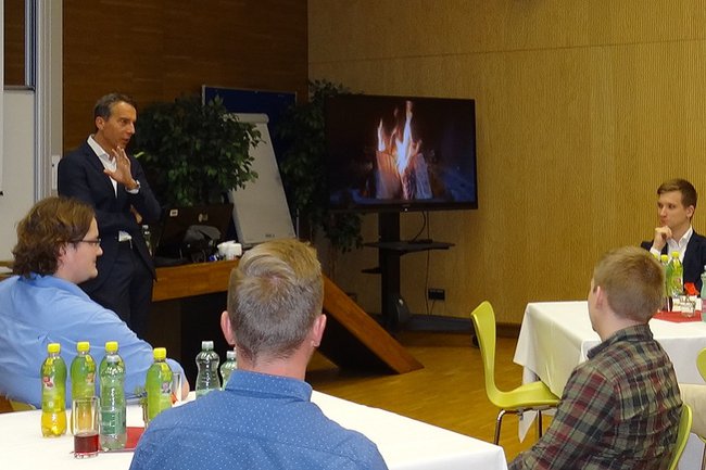 Kaminabend mit Christian Kern