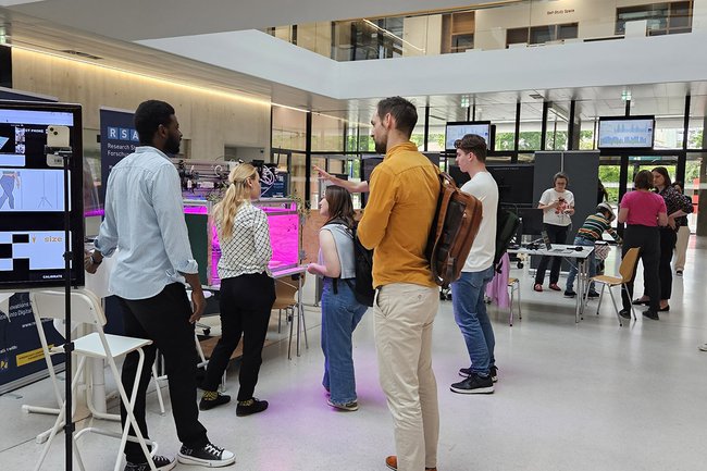 Europäische Forschung zum Anfassen