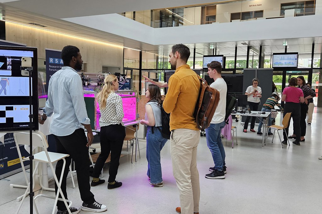 Europäische Forschung zum Anfassen