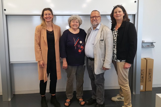 Lore Hostasch_Katharina Auer-Voigtländer_Tom Schmid_Andrea Rogy