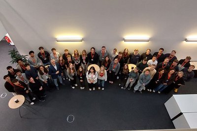 Exkursion zu Siemens Österreich