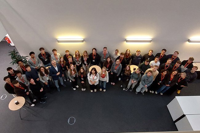 Exkursion zu Siemens Österreich