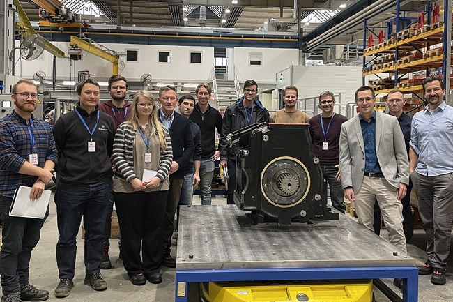 Exkursion zum Weltmarkt-Player TSA