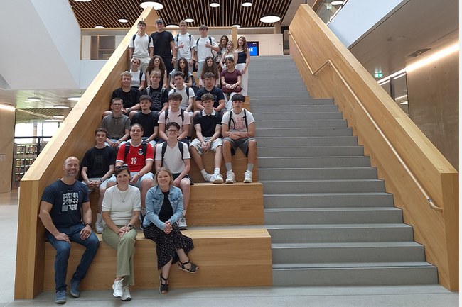 HAK St. Pölten besucht "Marketing-Studiengang"