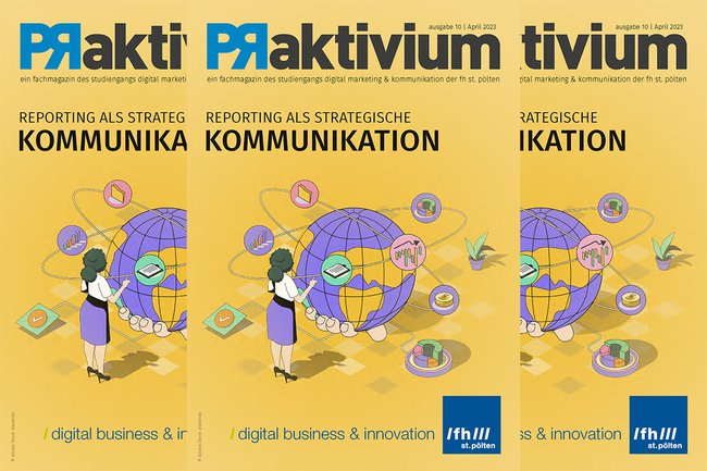 PRaktivium Ausgabe 10: Reporting als strategische Kommunikation