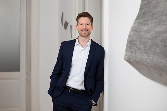 Manuel Hanel hielt einen interaktiven Workshop zum Thema Customer Journey an der FH St. Pölten